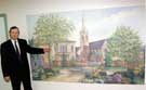 View: s28508 Mural at the Royal Hallamshire Hospital