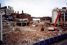 Demolition of Sheaf Market