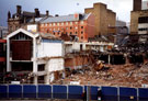 Demolition of Sheaf Market