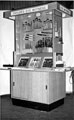 Trade stand for Needham, Veall and Tyzack Ltd., cutlery manufacturers of Eye Witness Works, Milton Street