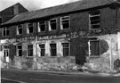 Britannia Works, Spring Street frontage, formerly Henry Dixon Ltd., confectionery manufacturers