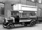 Sheffield Corporation Tramways bus