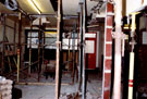 View: t00252 Interior of Old Red Lion public house, Nos. 18 - 20 Holly Street, under refurbishment