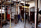 View: t00253 Interior of Old Red Lion public house, Nos.18 - 20 Holly Street, under refurbishment