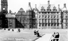 Town Hall and Peace Gardens