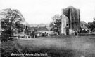 Beauchief Abbey and cottages referred to on early maps as the Lodge