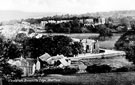 View from Brincliffe Edge, Edge Dale Farm, Edge End, Brincliffe Edge Road, foreground