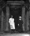 View: t00369 Matron and Mr. Clark (M.D.), Fir Vale Hospital