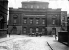 View: t00372 Music Hall, Surrey Street, later became Public Library (Central Lending Library and Reading Room)