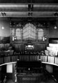 Interior of Oak Street Chapel, Heeley, destroyed by fire in 1947