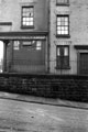 Nos. 36 - 38 Fowler Street, Burngreave, showing cracks and settlement in walls of (left) No. 38 Guard's Rest public house, left