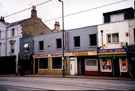 West Street, Nos. 157 - 165, Darlows Sports has gone and was in process of refurbishment, white door opens onto the passage leading to the back yards