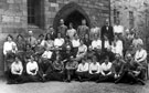 Unidentified group, possibly connected with Woodseats Baptist Church