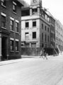 View: t00741 Blitz damaged Walker and Hall Ltd., Electro Works, junction of Eyre Street and Howard Street, prior to demolition and rebuilding