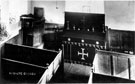 Interior of St James C. of E. Church, Chapel Lane, Midhopestones