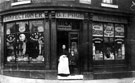 E.T. Page, grocers and confectioners, junction of Hill Street and John Street