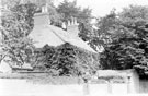 Wisteria Cottage, No. 84 Cherrytree Road, Nether Edge. Date over door, 1765, with the initials R. and R.B., standing for Robert Bagshawe (scythesmith) and his wife (not known).