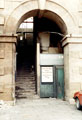 View: t01165 Steps leading to Victoria Station and Royal Victoria Hotel, from The Wicker