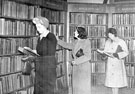 Central Library, Surrey Street. Central Lending Library, Biology alcove