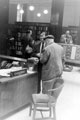 Central Library, Surrey Street. Central Lending Library showing the enquiries desk