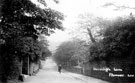 Shirecliffe Lane looking towards Barnsley Road