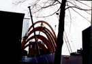 Construction of the Winter Garden, Surrey Street