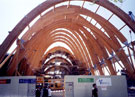 Construction of Winter Garden from Surrey Street