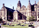 Peace Gardens and Town Hall