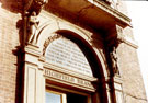 View: t01289 Entrance to Highfield Library, London Road