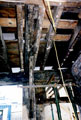 View: t01356 Renovations to the timber-framing, 1992-1993, at Old Queen's Head public house, Pond Hill (formerly the Hall in the Ponds)