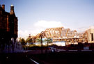 Construction of the Winter Garden from Peace Gardens