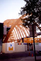 Construction of the Winter Garden from Surrey Street