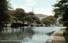 Shepherd Wheel Dam, Whiteley Woods, situated in what is now Bingham Park