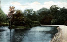 The Lake in Endcliffe Park