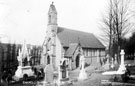 St. Michaels Roman Catholic Chapel and Rivelin Glen Cemetery, Rivelin. Situated at junction of Rivelin Valley Road and Rivelin Road. Attached to St. Vincent's Roman Catholic Church, opened in 1862