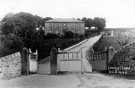 Entrace and gates, Loxley Congregational Chapel, Loxley Road