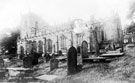 St. Nicholas Church, High Bradfield. Oldest section dates from 1847. Restored in 1871, a building in the Early Perpendicular style