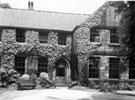 Broom Hall, Broomhall Road. Earlier portion built between 1509-1547. Home of the Wickersley family. Later occupied by the Rev. James Wilkinson, who added the fine East Wing. Restored in 1970s by David Mellor