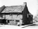 Cottage, Hillfoot Road, Dore. Built 1704 by Anthony Woodhouse