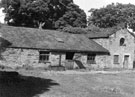 Outbuildings at Greenhill Hall, off Greenhill Main Road