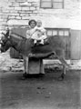 Bright family of Moorgate Hall, Rotherham at an unidentified location.