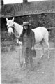 Young girl connected with the Bright family of Sharrow Head House, possibly the grandchild of Maurice de L Bright, steel merchant who lived at Sharrow Head House until his death in 1902