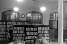 Interior of Park Library, Duke Street