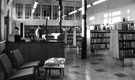 Interior of Park Library, Duke Street