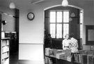 View: t01778 Interior of Walkley Library, South Road