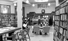 View: t01784 Interior of Firth Park Branch Library, Firth Park Road