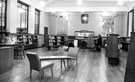 View: t01789 Interior of the Junior Section of Firth Park Branch Library, Firth Park Road