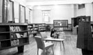 View: t01791 Interior of the Junior Section of Firth Park Branch Library, Firth Park Road