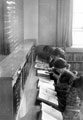 Interior of Manor Library, Ridgeway Road