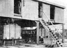 Loading the coal at Birley East Pit, Woodhouse